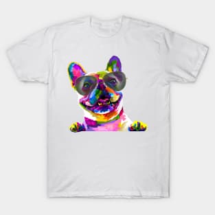 Neon Dog T-Shirt